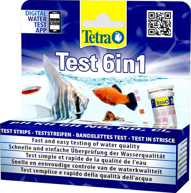 Tetra Test 6in1 - Wassertest für Aquarium 🐠🌊