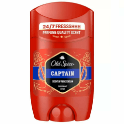 🌊 Old Spice Captain Deostick für Männer 50 ml | 24/7 Frische & Schutz vor Gerüchen 🌿 Angebot bei HelloDeals