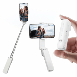 📸 yAyusi Ausziehbarer Mini-Selfie-Stick - Kompakt und tragbar! 🌟 Angebot bei HelloDeals