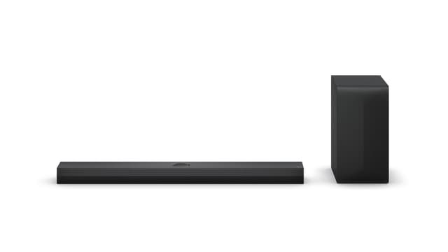 🔊🎶 LG DS70TY 3.1.1 Dolby Atmos Soundbar (400W) mit kabellosem Subwoofer (eARC, HDMI, Optisch, Bluetooth) [2024], Schwarz One Size