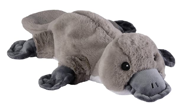🔥 Tolle Aktion! Warmies® Wärmekissen/Stofftier 'Schnabeltier' 35cm 800g 🐾