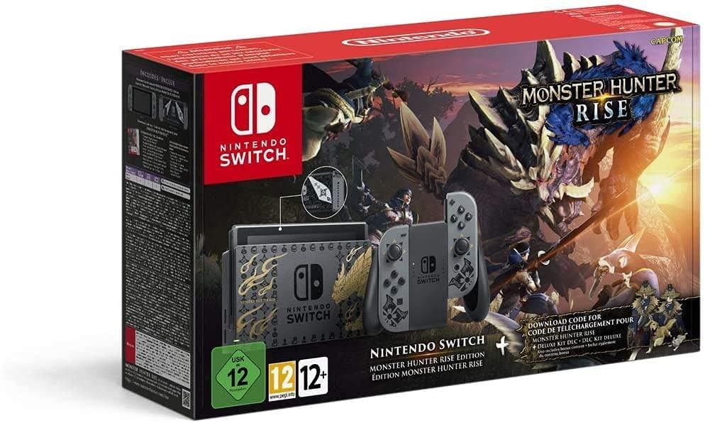 🎮 Nintendo Switch Monster Hunter Rise Edition Single 🦖
