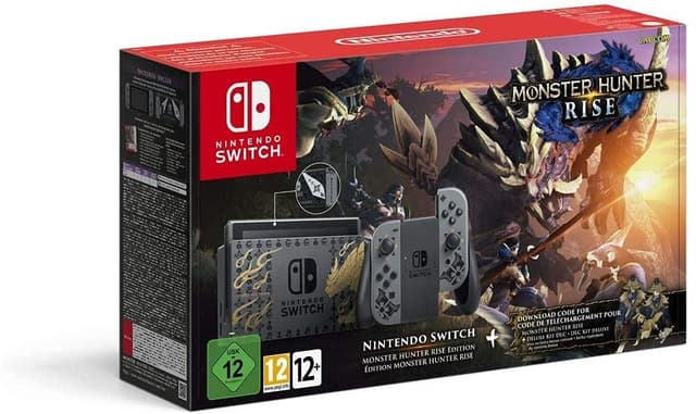 🎮 Nintendo Switch Monster Hunter Rise Edition Single 🦖