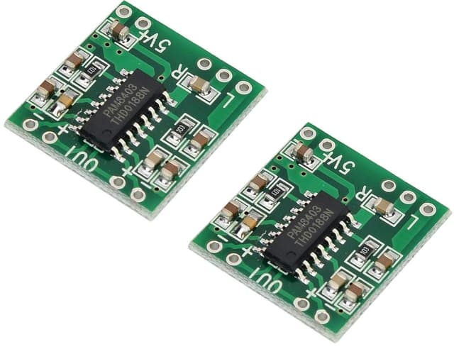 🔊 2pcs PAM8403 Audio Module Class-D Digital Amplifier Board Deal! 🔥