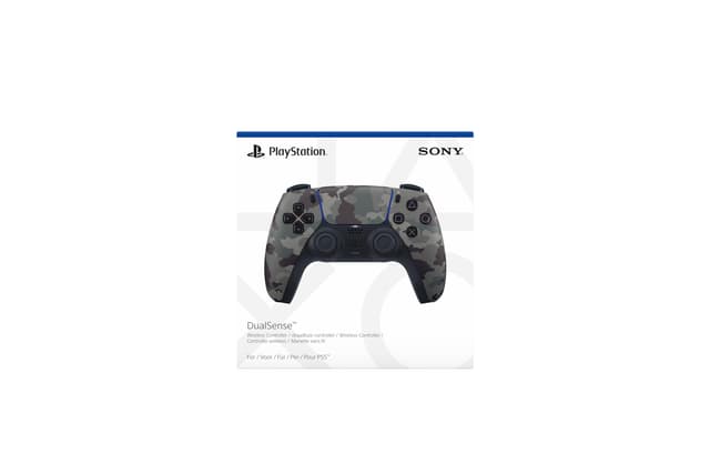 🎮 Playstation Wireless-Controller - Grey Camouflage 🌿