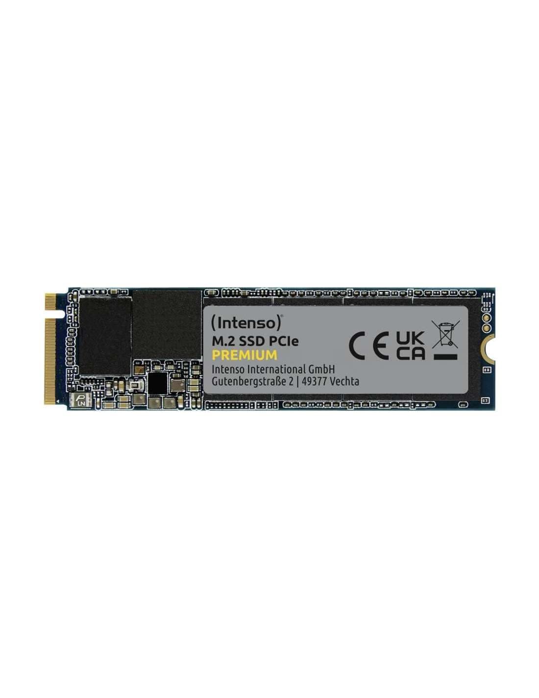 Intenso 250GB M.2 SSD PCIe Premium ⚡️ Bis zu 2100 MB/s