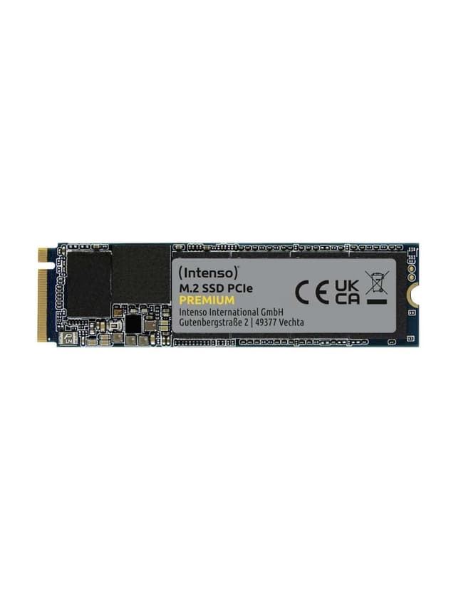 Intenso 250GB M.2 SSD PCIe Premium ⚡️ Bis zu 2100 MB/s