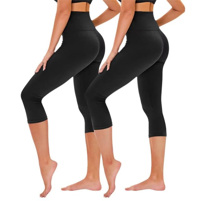 TNNZEET 3/4 Leggings Damen Capri Leggins für Sport 👖