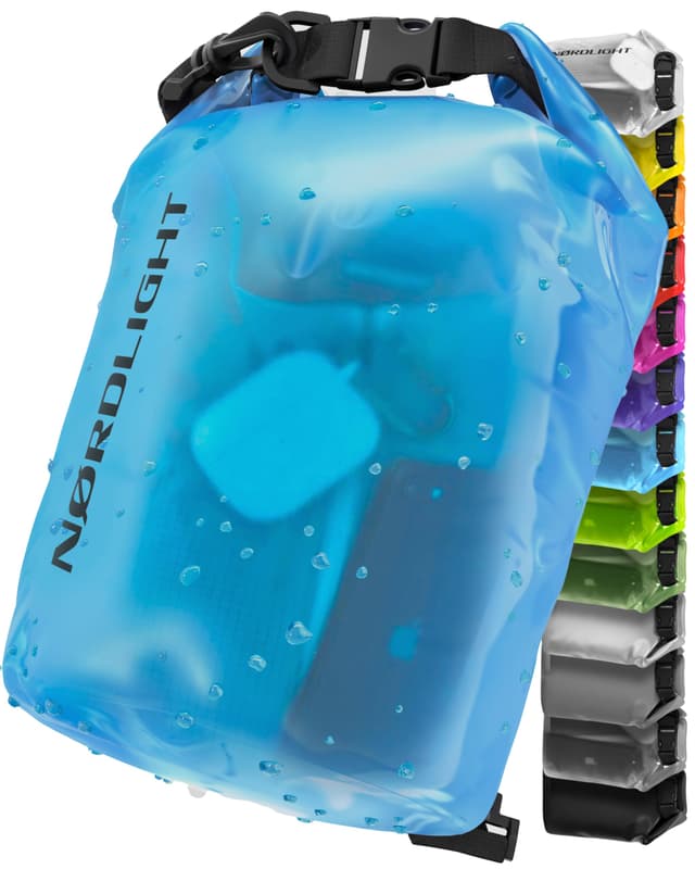 Nørdlight Dry Bag Wasserdichte Tasche - 100% Schutz vor Wasser, Sand und Schmutz! ✅