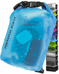 Nørdlight Dry Bag Wasserdichte Tasche - 100% Schutz vor Wasser, Sand und Schmutz! ✅ Angebot bei HelloDeals