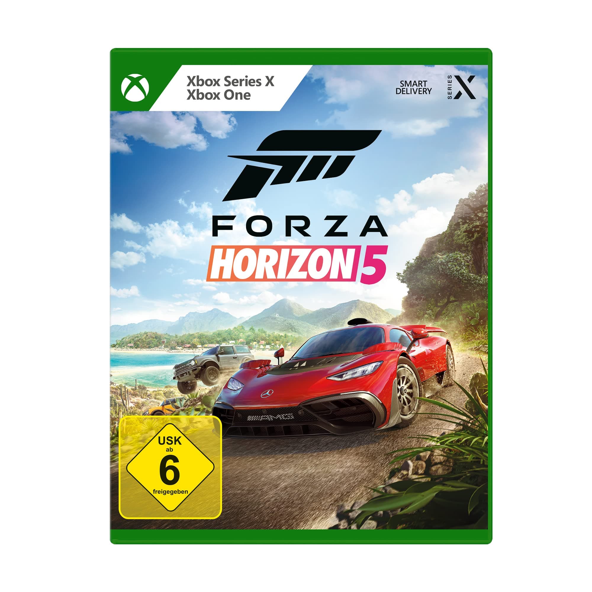🎮 Xbox Forza Horizon 5 (Xbox One, Series X) Angebot! 🚗