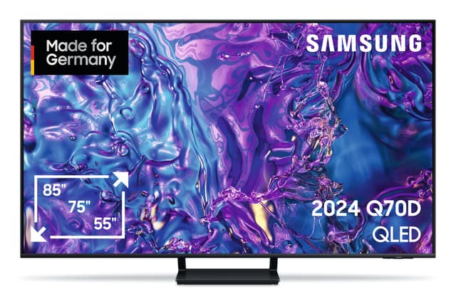 🌟 Super Deal: Samsung QLED 4K Q70D Fernseher 55 Zoll 📺