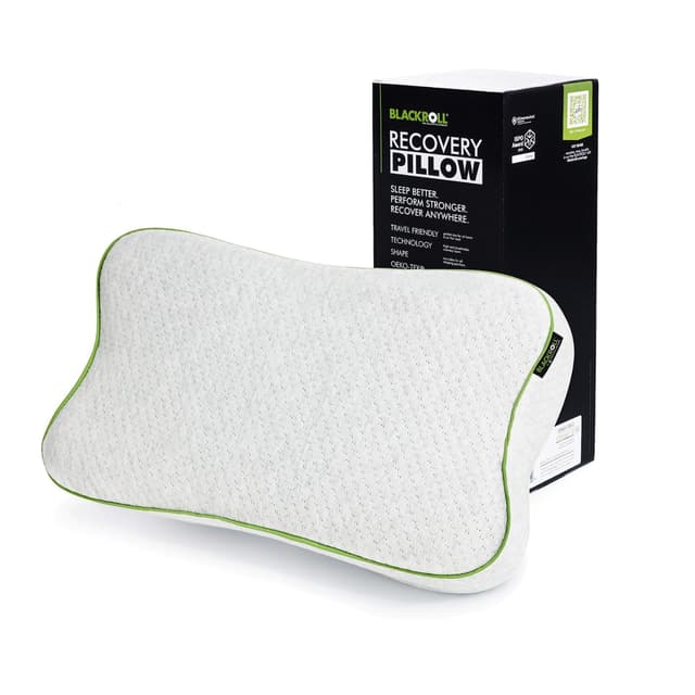 BLACKROLL® Recovery Pillow (50 x 30 cm) - Ergonomisches Kopfkissen für erholsamen Schlaf 🌙