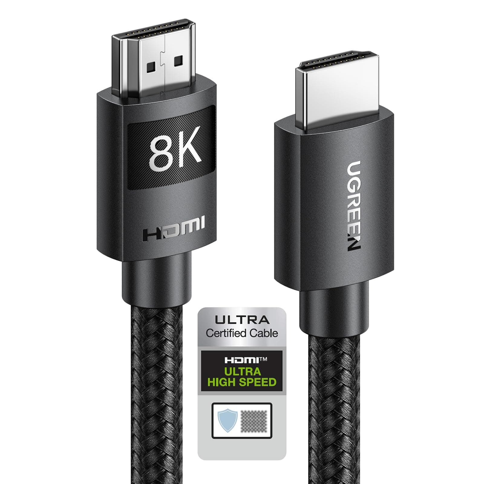 UGREEN HDMI 2.1 Kabel 10K 8K 60Hz 4K 120Hz 144Hz HDMI 8K Kabel 48Gbit/s 🚀
