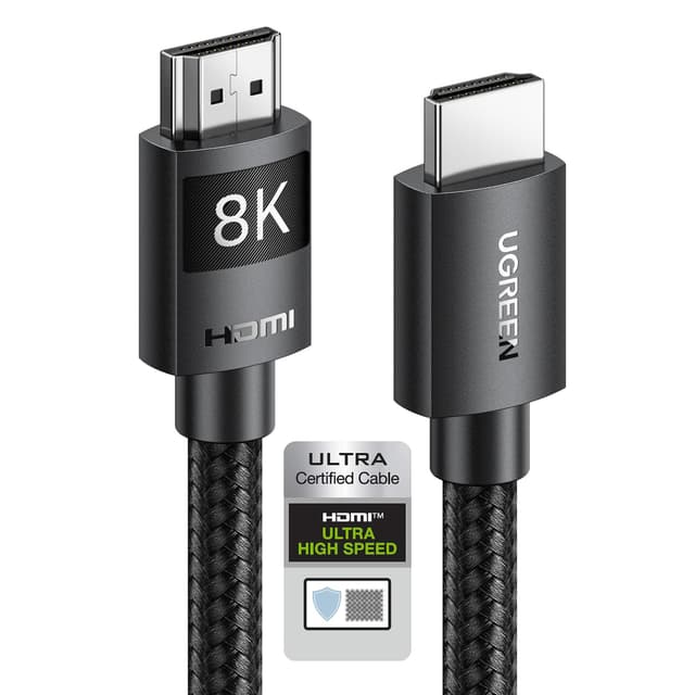 UGREEN HDMI 2.1 Kabel 10K 8K 60Hz 4K 120Hz 144Hz HDMI 8K Kabel 48Gbit/s 🚀