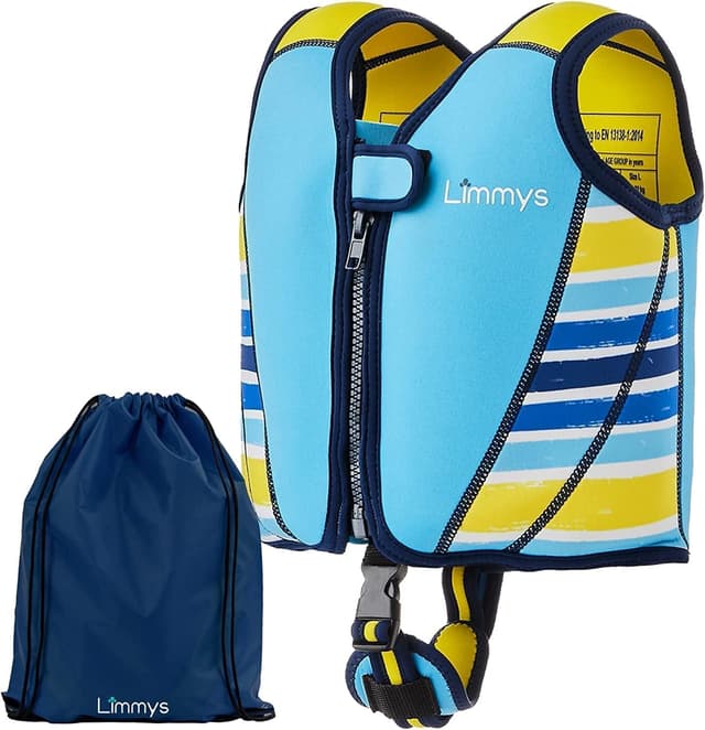 Limmys Premium Schwimmweste für Kinder 🏊‍♂️
