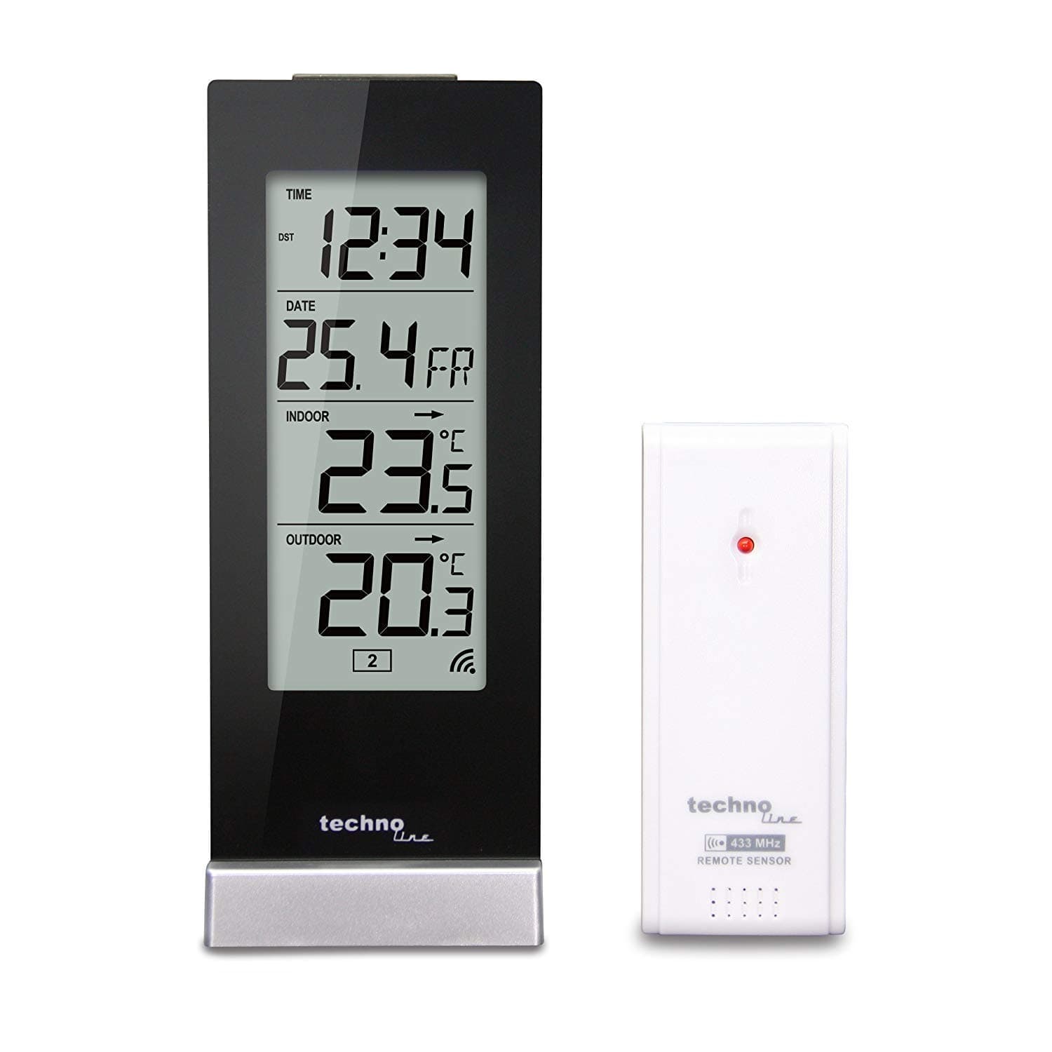 🌡️🏠 Technotrade Technoline WS 9767 Temperaturstation Single Angebot