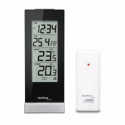 🌡️🏠 Technotrade Technoline WS 9767 Temperaturstation Single Angebot Angebot bei HelloDeals