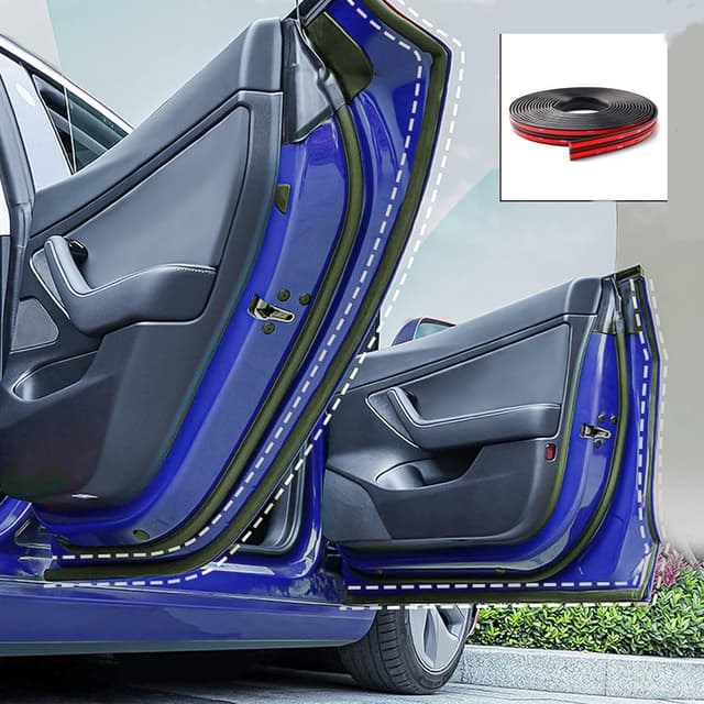 Ywooon Türdichtungssatz für Tesla Model Y 🚗🔊