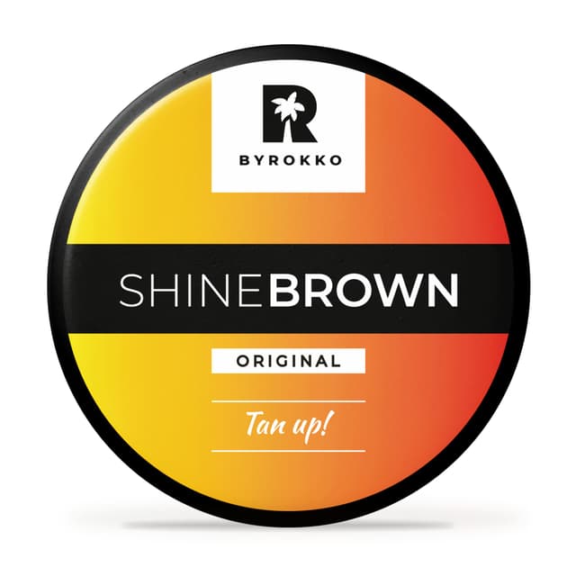 BYROKKO Shine Brown Bräunungsbeschleuniger Sonnencreme (210 ml) 🌞🌿