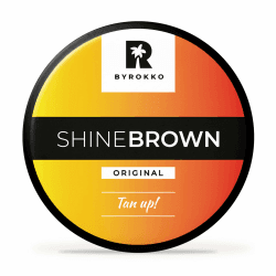 BYROKKO Shine Brown Bräunungsbeschleuniger Sonnencreme (210 ml) 🌞🌿 Angebot bei HelloDeals