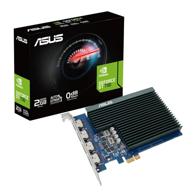 🔥 ASUS GeForce GT 730 2GB DDR5 Grafikkarte Deal! 🔥