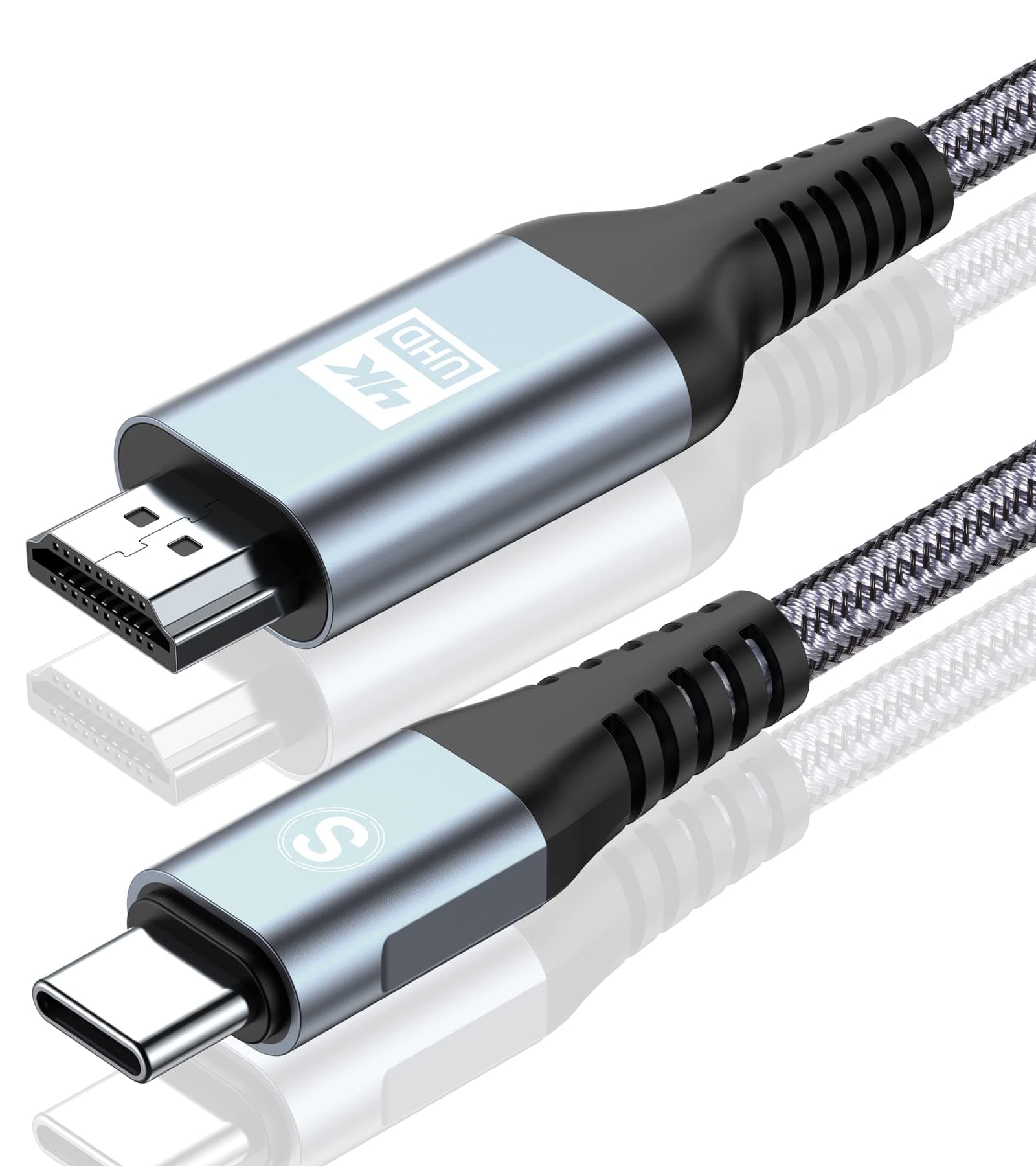 Sweguard USB C auf HDMI Kabel 4K 2M 📺