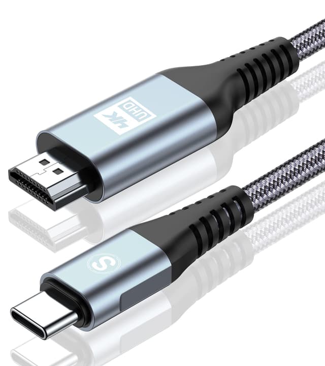 Sweguard USB C auf HDMI Kabel 4K 2M 📺