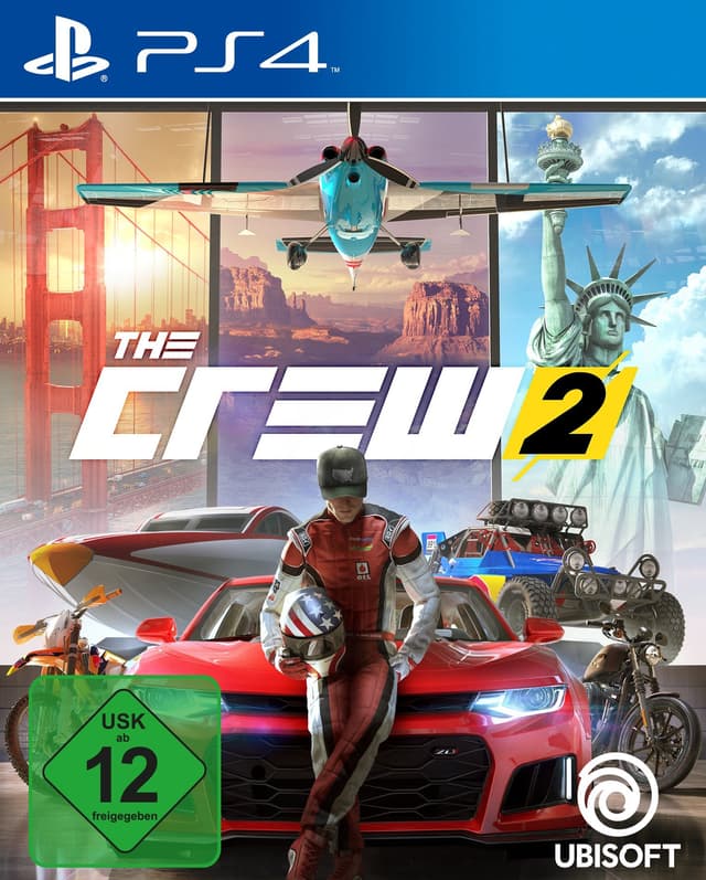 🎮 The Crew 2 - [PlayStation 4] 🚗🛥️🛩️
