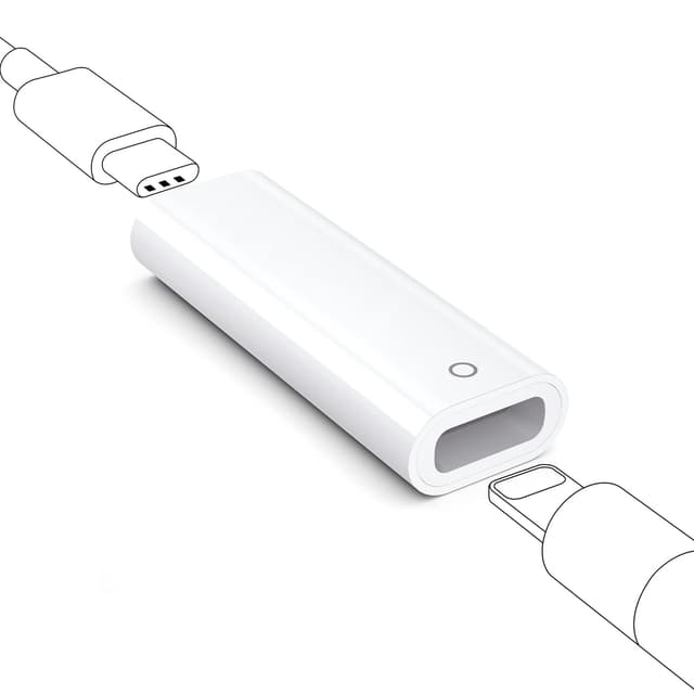 🎨🍎 Ladeadapter für Apple Pencil 1st Gen - Bluetooth USB-C auf Apple Pencil Adapter