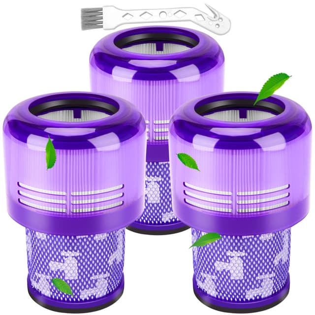 🔥 Smyidel Filter für Dyson V11, 3 Pack Vakuumfilter Ersatz - Nur 17.42€!