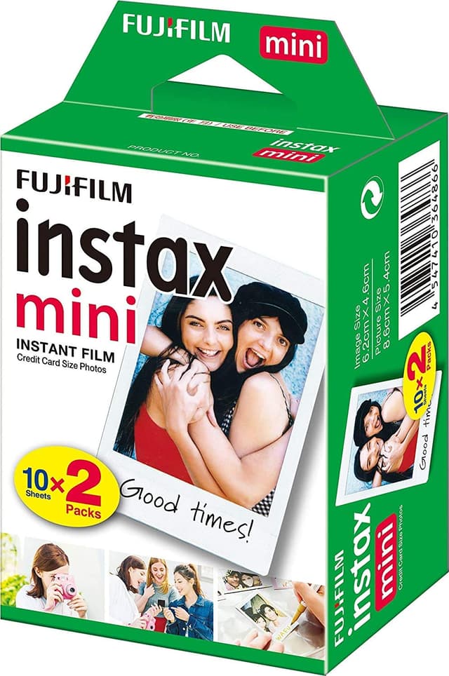 📸🎞️ Deal: Fujifilm Instax 2x10 Mini-Film 🎉