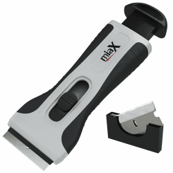 MiaX Profi Kochfeldschaber - Ihr zuverlässiger Schaber für Küche und Haushalt 🏆 Angebot bei HelloDeals