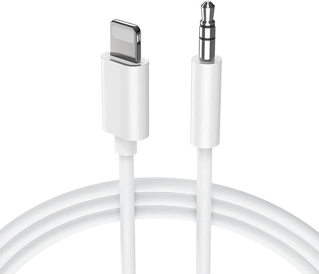 🎧 Apple MFi Zertifiziert Aux Kabel für iPhone 14 🎶
