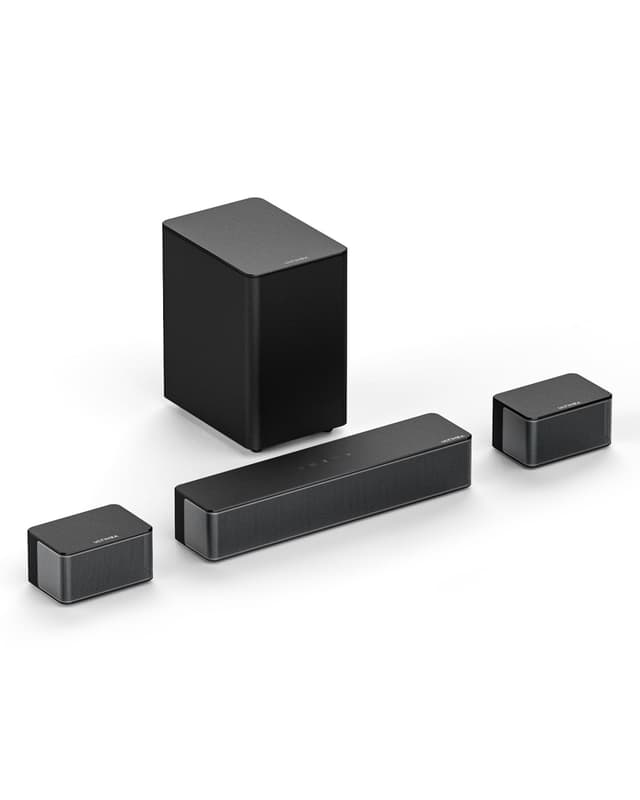 🔊🎬 ULTIMEA 5.1 Surround Soundbar: Heimkino TV Lautsprecher Poseidon D50 🎶📽️