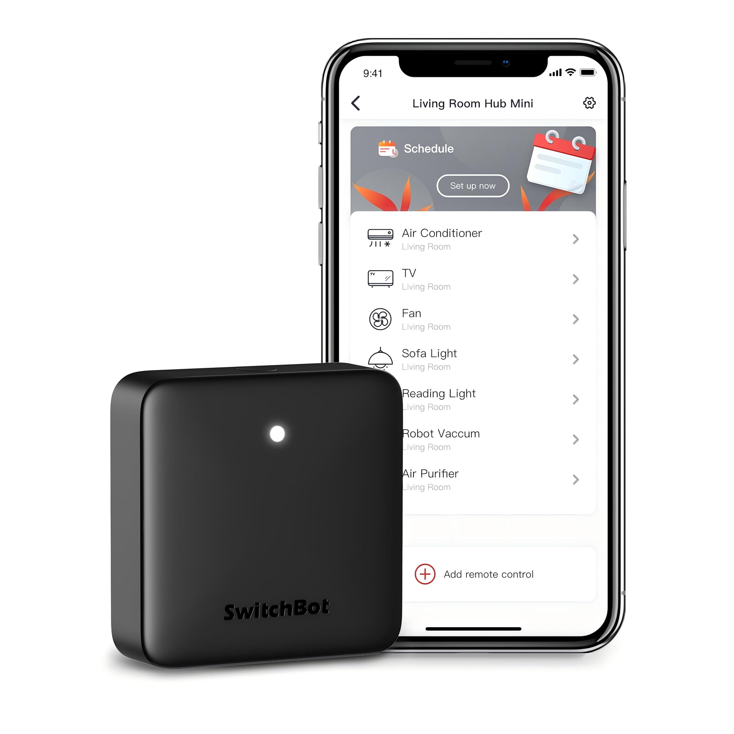 SwitchBot Hub Mini Smart Fernbedienung - IR-Sendersystem 🌟