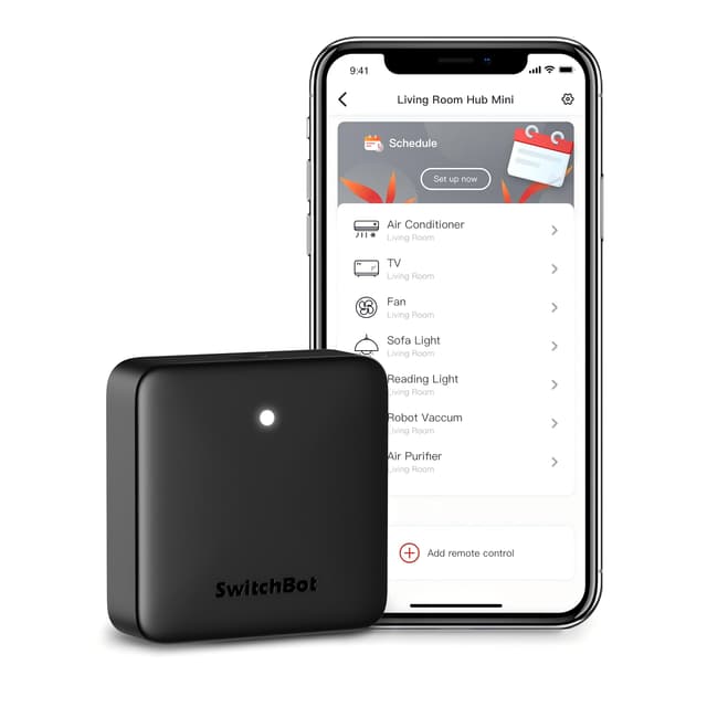 SwitchBot Hub Mini Smart Fernbedienung - IR-Sendersystem 🌟