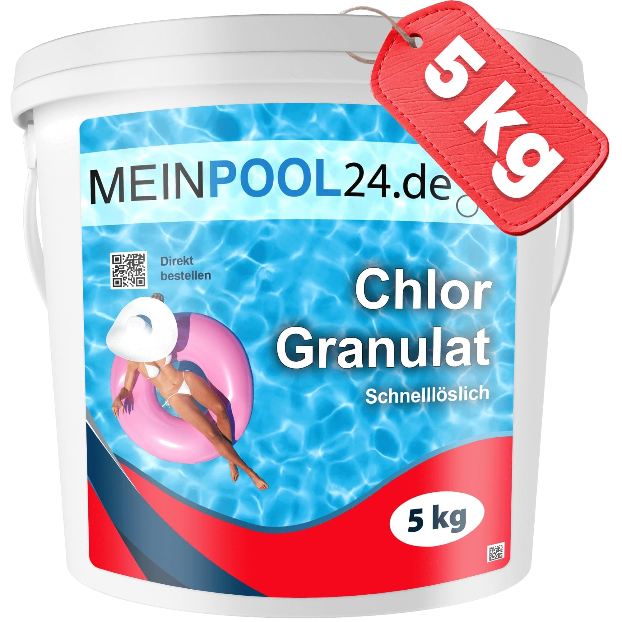 MEINPOOL24.DE Chlorgranulat schnelllöslich 56% AKTIVCHLOR POOLCHEMIE 🏊‍♂️🌊