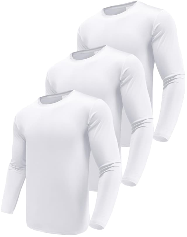 Angebot: Boyzn 1, 3 oder 5er Pack Herren Langarmshirt T-Shirts 😎🏃‍♂️