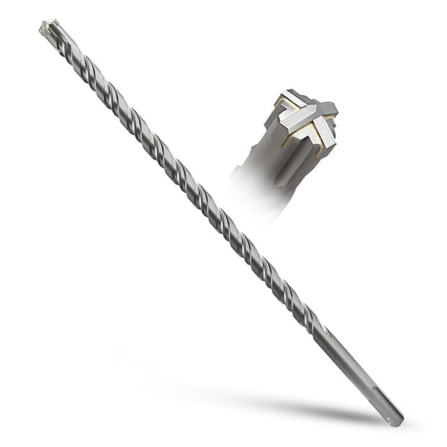 METOTY SDS Plus Bohrer 12mm×460mm 🔩🔨🏗️