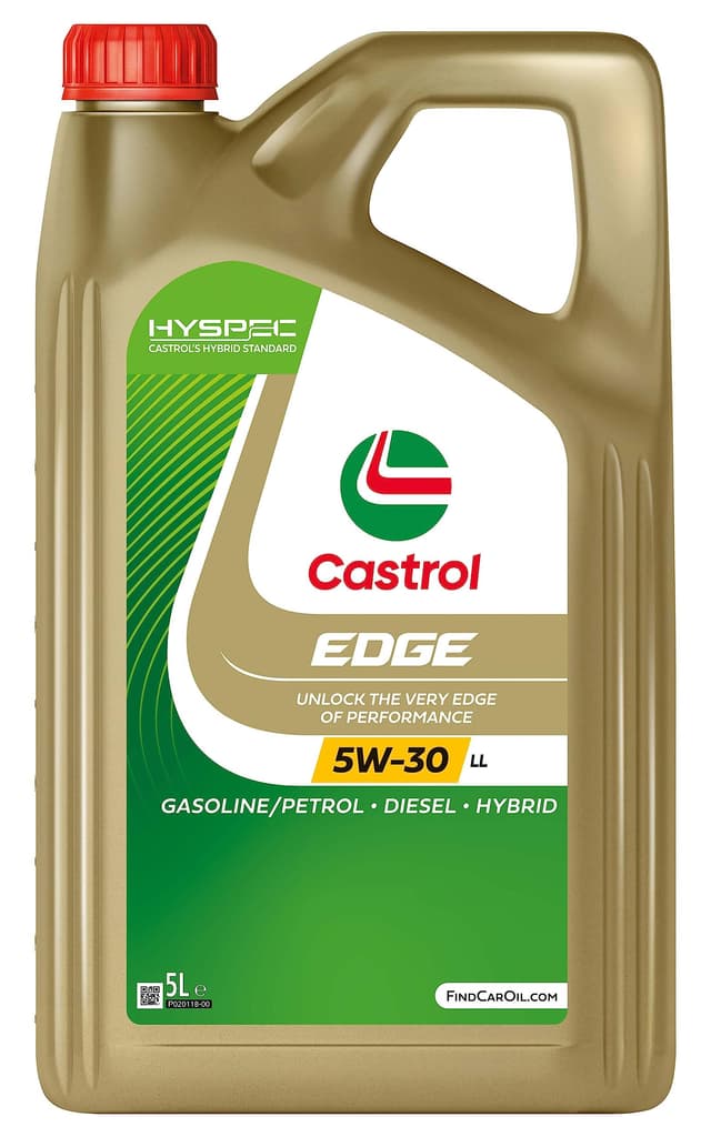 Angebot: Castrol EDGE 5W-30 LL Longlife Motoröl, 5L 5L NEU 🚗🔧⛽