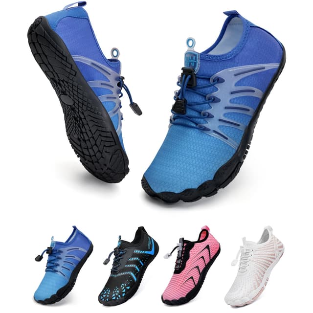 WateLves Unisex Barfußschuhe Damen Herren Wasserschuhe Badeschuhe 🏊‍♂️
