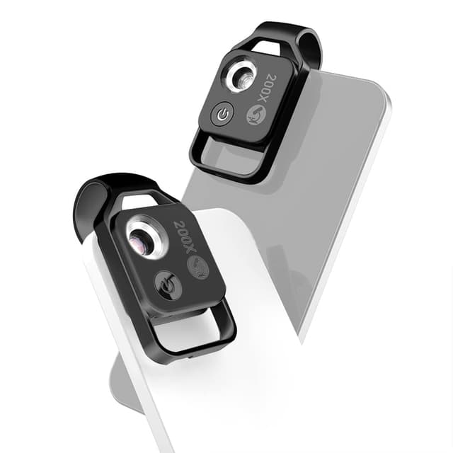 CAMOLO 200X USB Mikroskop HD Digital Mikroskop mit LED Lichtern