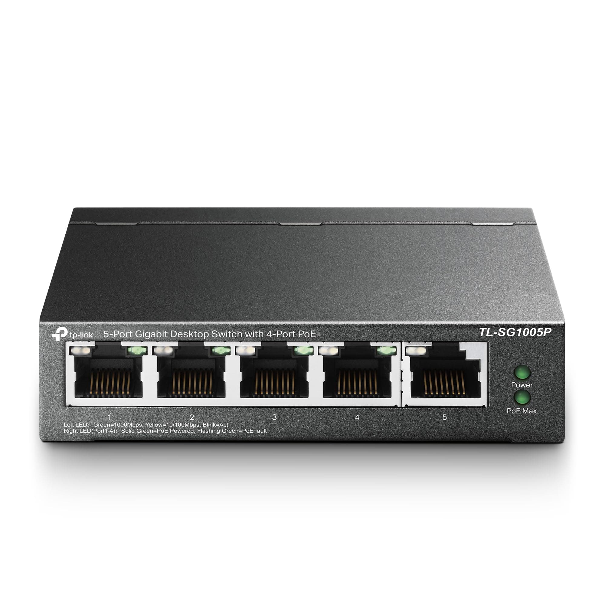 🔥 Deal des Tages! TP-Link TL-SG1005P 5-Port Gigabit Lan PoE Switch 🌟