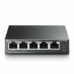 🔥 Deal des Tages! TP-Link TL-SG1005P 5-Port Gigabit Lan PoE Switch 🌟 Angebot bei HelloDeals