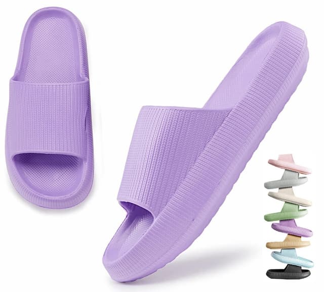VEXITO Orthoslipper Original Bergxperten Cozy Slides Unisex Wolkenschuhe Pillow Slippers 😍