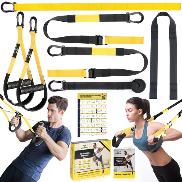 Schlingentrainer für Ganzkörpertraining 🏋️‍♂️ | COFOF Sling Trainer-Kit