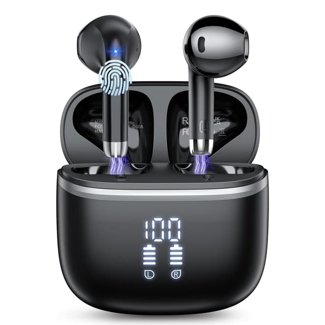 HOIFA Bluetooth 5.4 Kopfhörer - Kabellos & Wasserdicht 🎧🔥