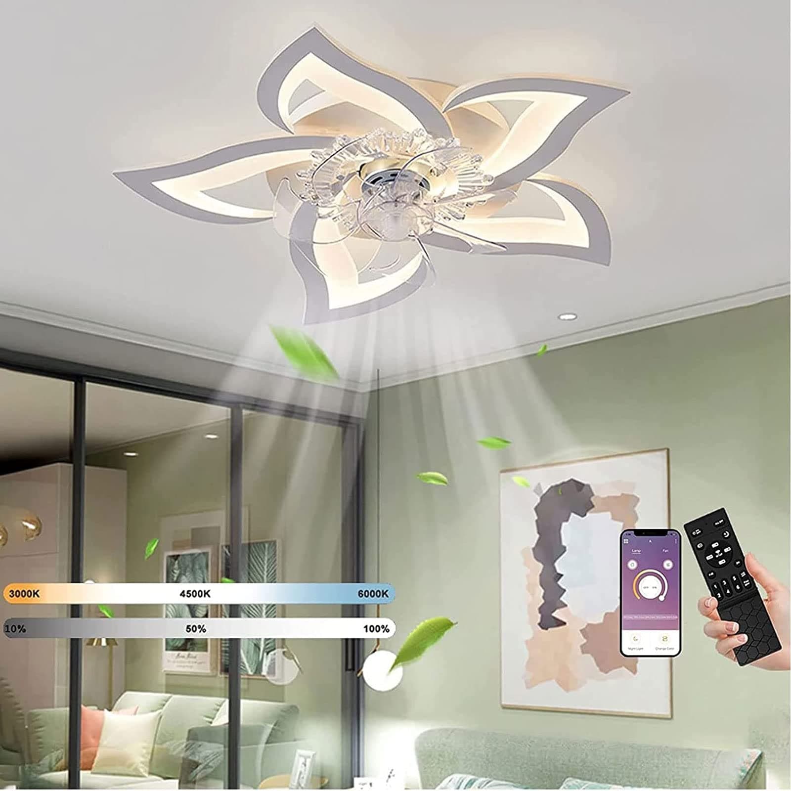 MiiR LED Leise Deckenventilator Mit Beleuchtung 🌬️💡