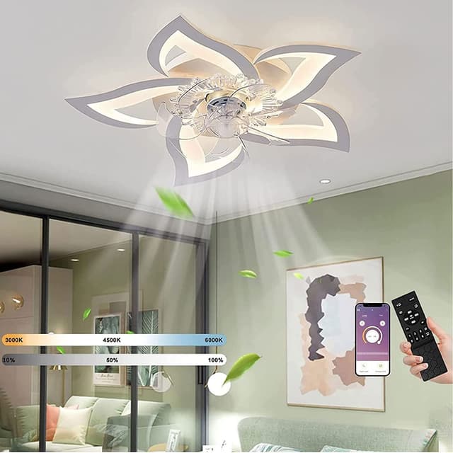 MiiR LED Leise Deckenventilator Mit Beleuchtung 🌬️💡